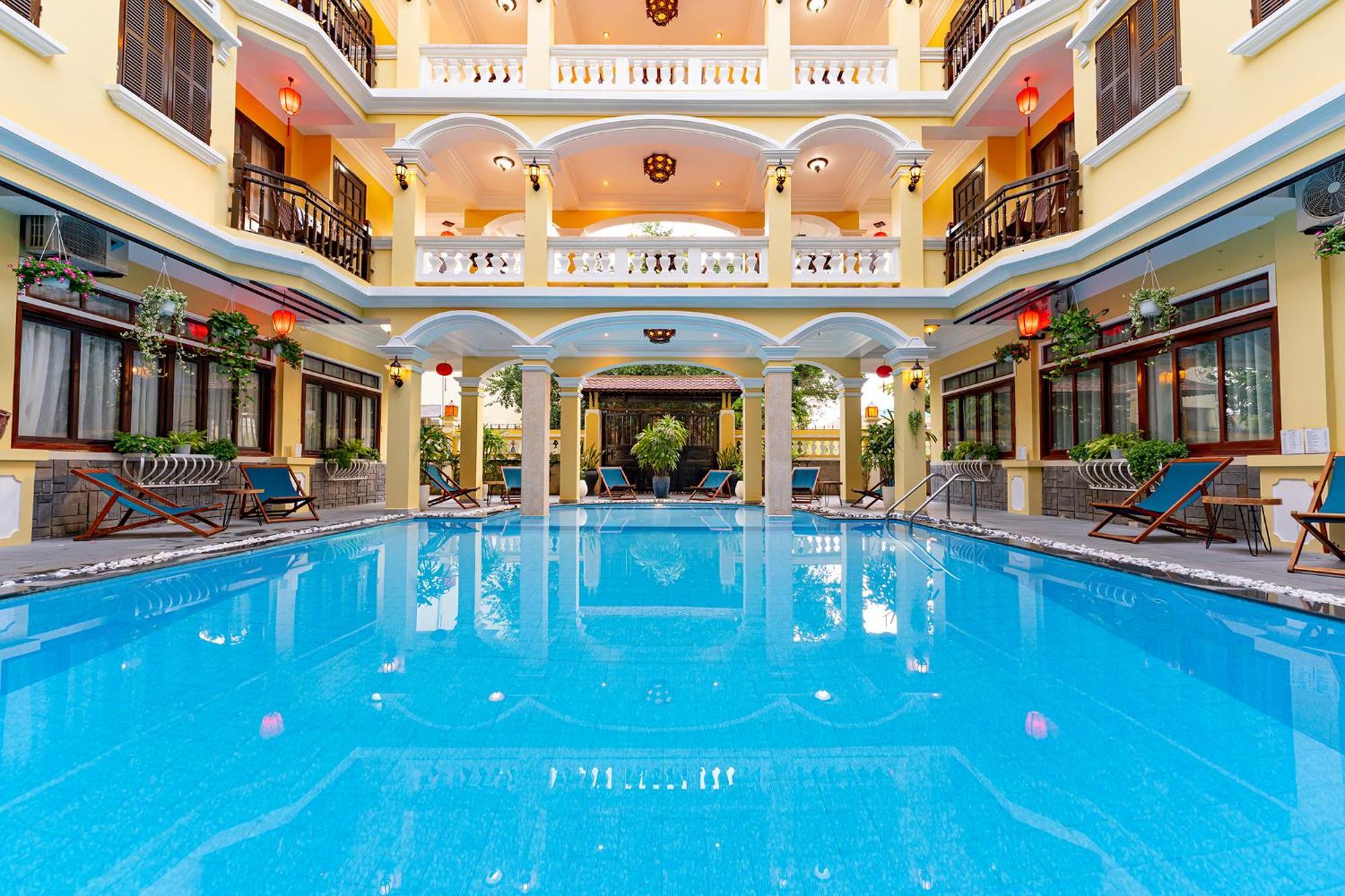 Thuy Duong 3 Boutique Hotel & Spa Хойан Экстерьер фото