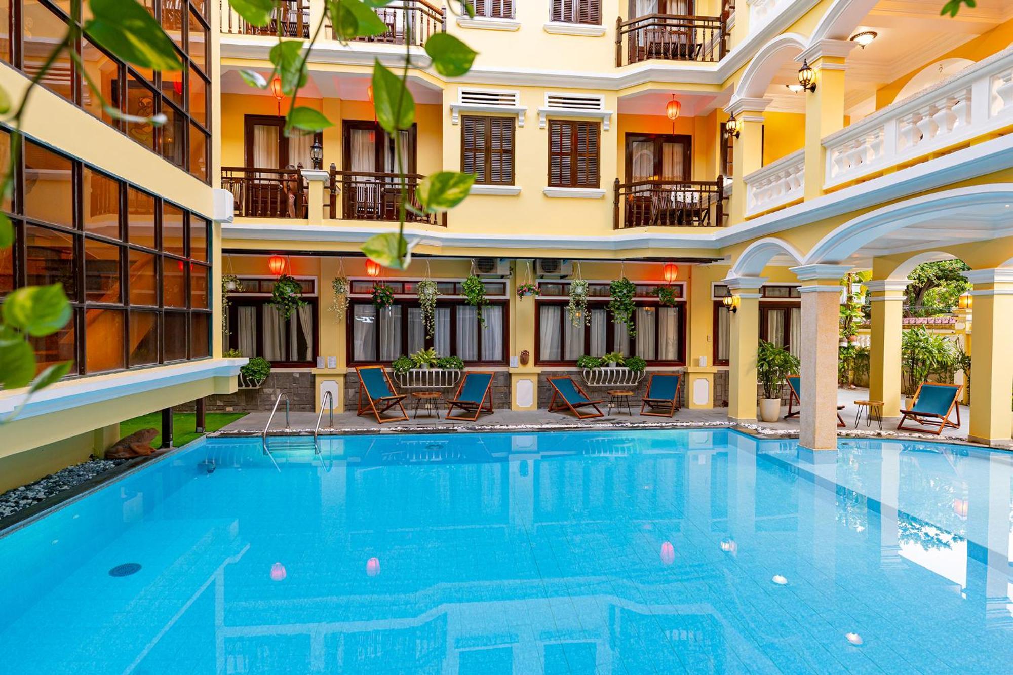 Thuy Duong 3 Boutique Hotel & Spa Хойан Экстерьер фото
