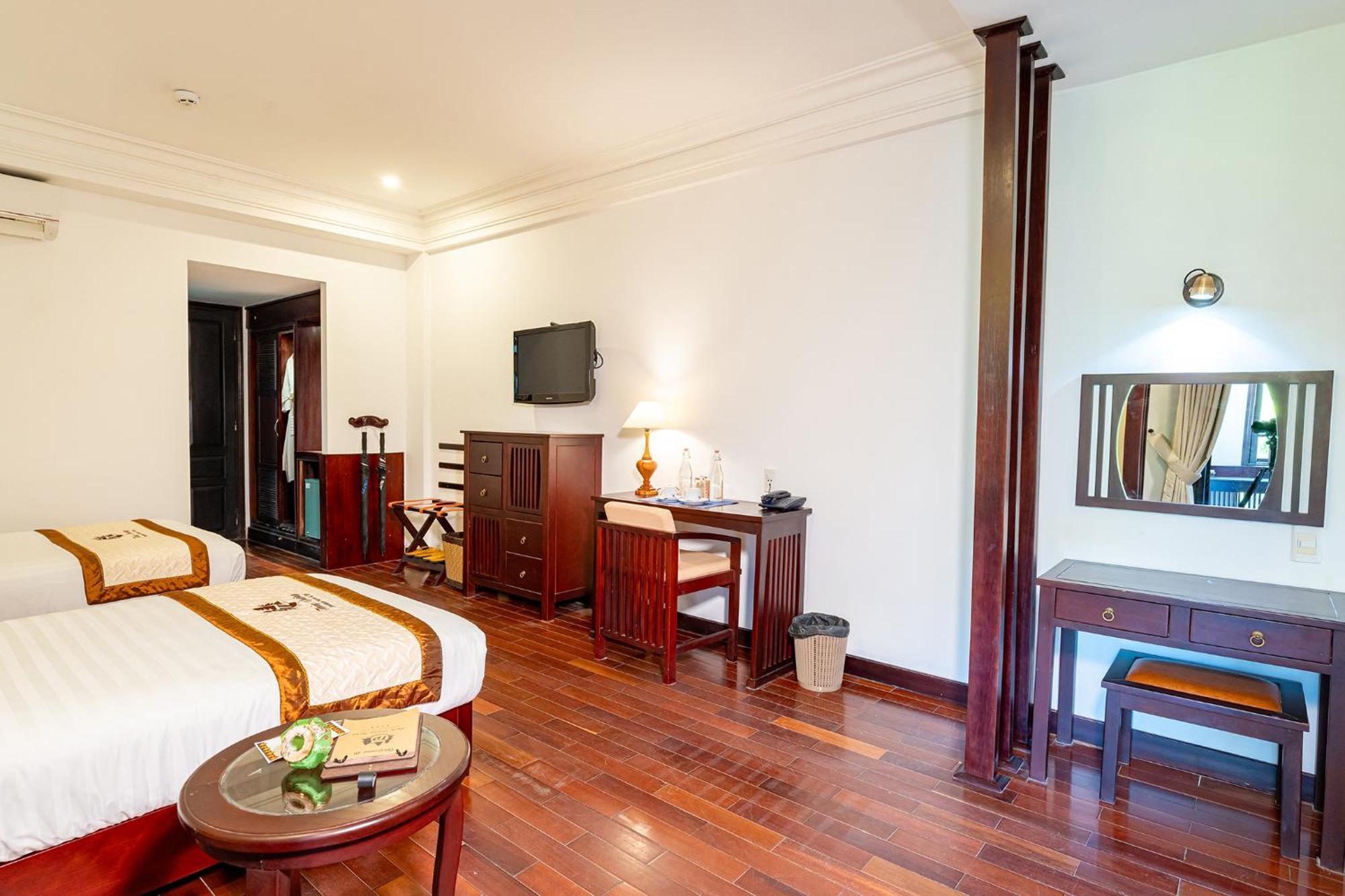 Thuy Duong 3 Boutique Hotel & Spa Хойан Экстерьер фото