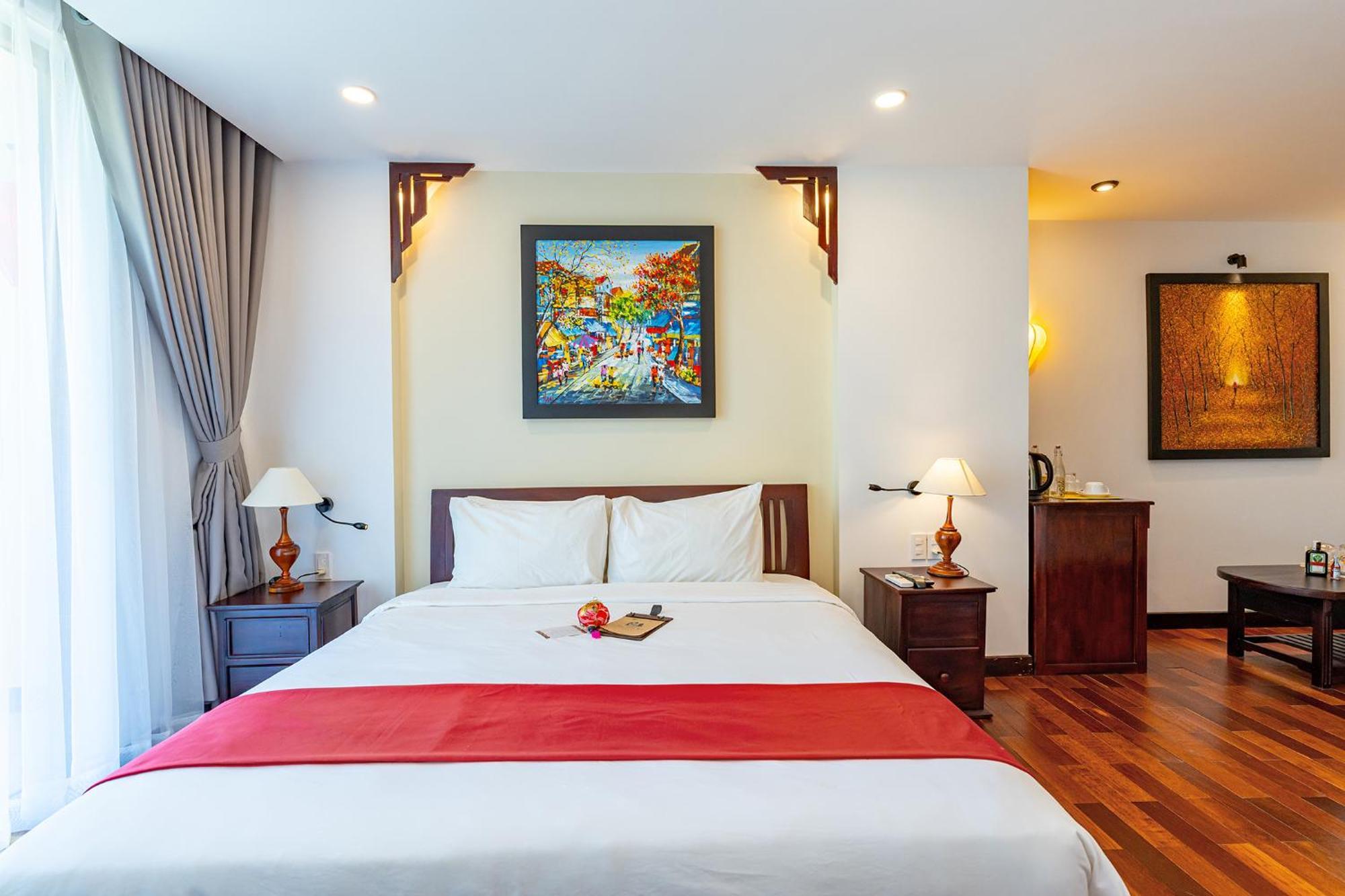 Thuy Duong 3 Boutique Hotel & Spa Хойан Экстерьер фото