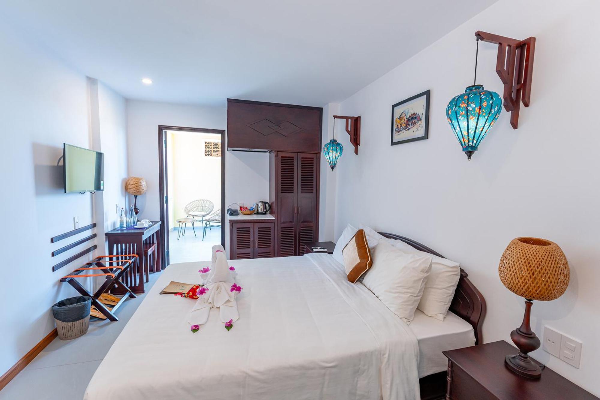 Thuy Duong 3 Boutique Hotel & Spa Хойан Экстерьер фото