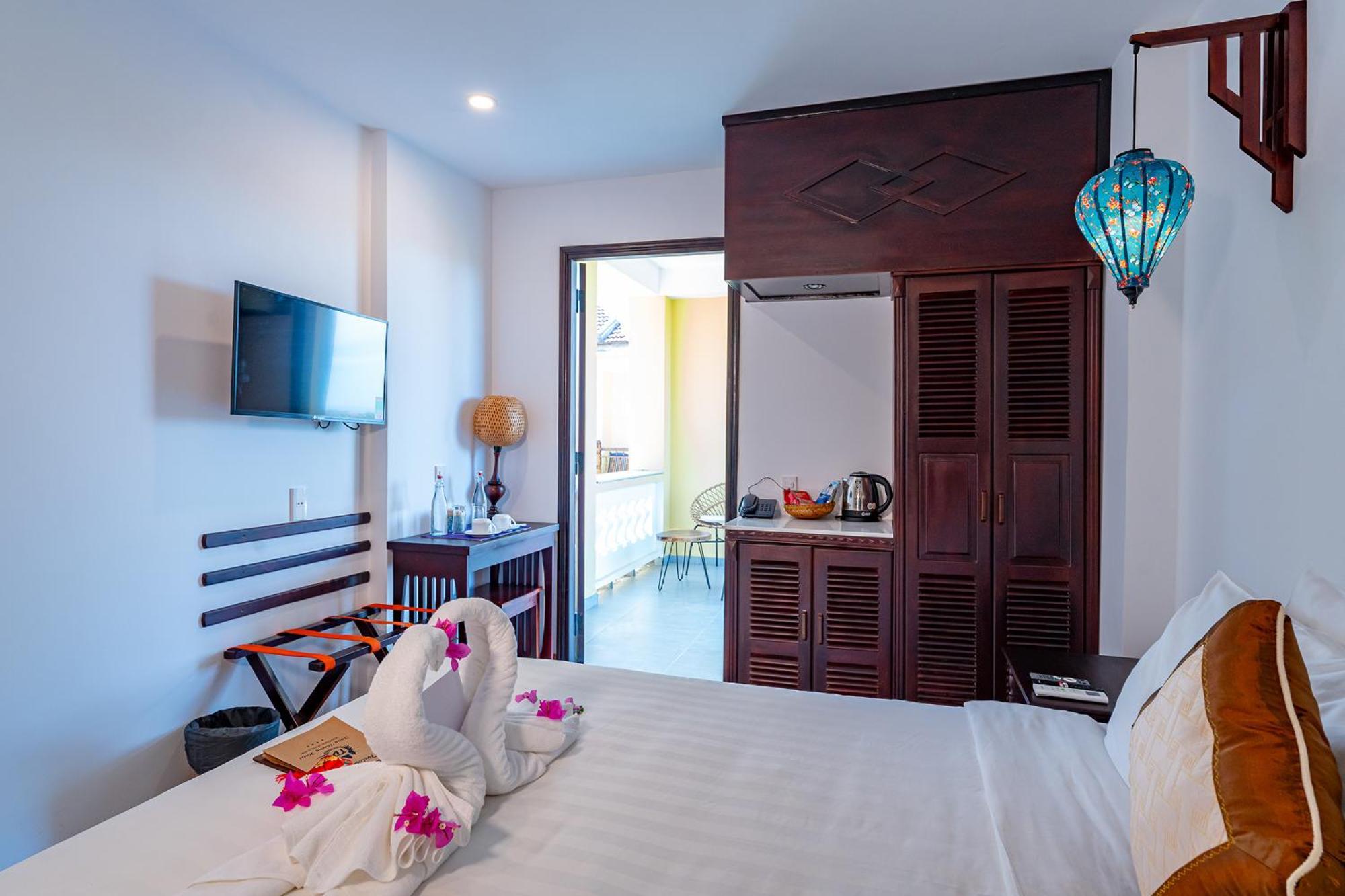 Thuy Duong 3 Boutique Hotel & Spa Хойан Экстерьер фото